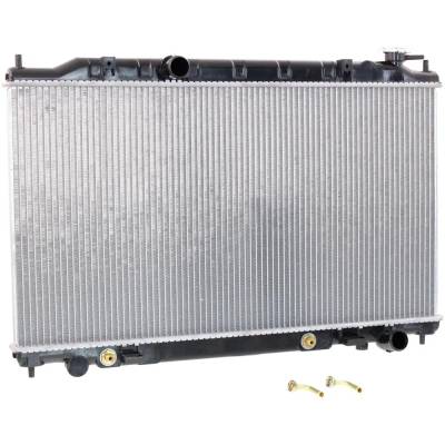 New Aluminum Radiator Compatible With Nissan Maxima Se 6 Cyl 3.5L Maxima Sl 6 Cyl 3.5L 2004-2006 By