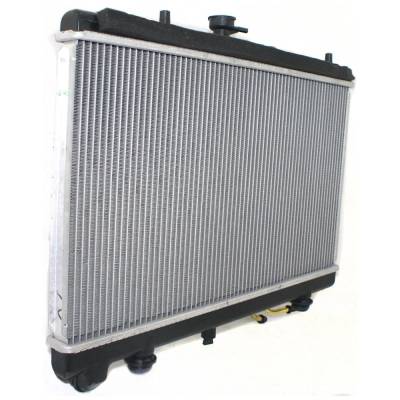 Rareelectrical - New Radiator Compatible With Kia Rio Cinco 4 Cyl 1.6L Rio Rx-V 4 Cyl 1.6L Rio Base 4 Cyl 1.6L - Image 4