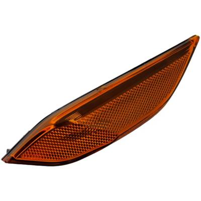 Rareelectrical - New Right Front Side Marker Compatible With Porsche Cayenne S 8 Cyl 4.8L Cayenne Diesel Platinum - Image 2