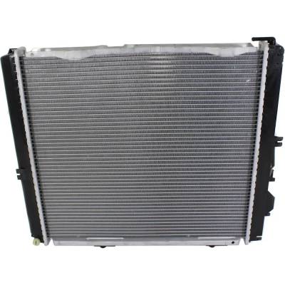 Rareelectrical - New Aluminum Radiator Compatible With Mercedes Benz 260E Base 6 Cyl 2.6L 300E 2.6 6 Cyl 2.6L E320 - Image 5