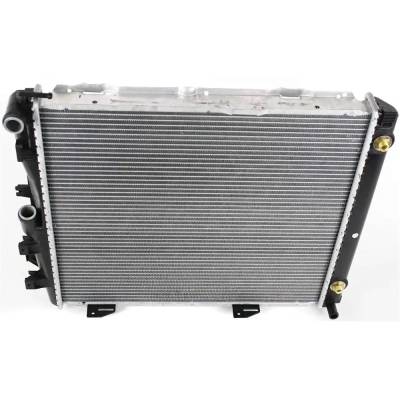 Rareelectrical - New Aluminum Radiator Compatible With Mercedes Benz 260E Base 6 Cyl 2.6L 300E 2.6 6 Cyl 2.6L E320 - Image 6