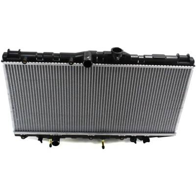 Rareelectrical - New Radiator Compatible With Geo Toyota Prizm Lsi 4 Cyl 1.6L Prizm Gsi 4 Cyl 1.6L Prizm Base 4 Cyl - Image 2