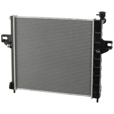 Rareelectrical - New Aluminum Radiator Compatible With Jeep Grand Cherokee Sport 6 Cyl 4.0L Grand Cherokee Special - Image 6