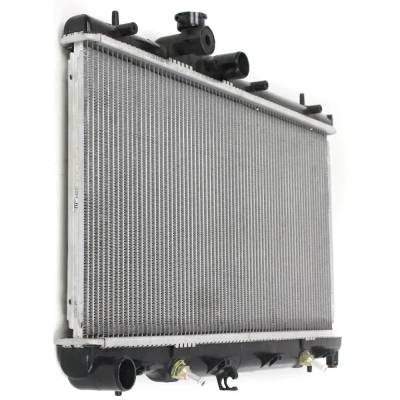 Rareelectrical - New Radiator Compatible With Saab Subaru Baja Sport 4 Cyl 2.5L 9-2X 2.5I 4 Cyl 2.5L 9-2X Aero 4 Cyl - Image 3