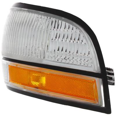 Rareelectrical - New Left Front Side Marker Compatible With Buick Lesabre Custom 6 Cyl 3.8L Lesabre Limited 6 Cyl - Image 2