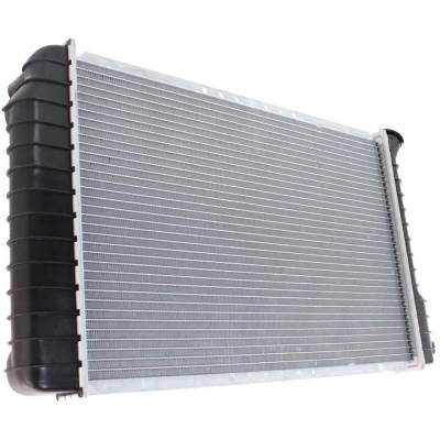 Rareelectrical - New Aluminum Radiator Compatible With Chevrolet Gmc S15 Sierra Classic 4 Cyl 2.2L S15 Jimmy High - Image 2