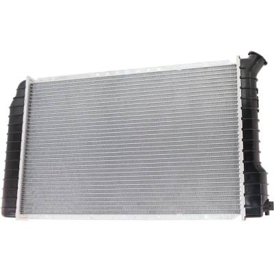 Rareelectrical - New Aluminum Radiator Compatible With Chevrolet Gmc S15 Sierra Classic 4 Cyl 2.2L S15 Jimmy High - Image 5