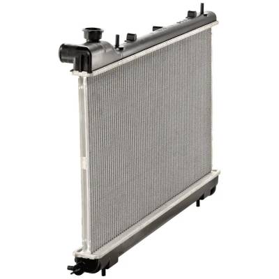 Rareelectrical - New Aluminum Radiator Compatible With Subaru Forester X 4 Cyl 2.5L Forester Xs 4 Cyl 2.5L Forester - Image 4