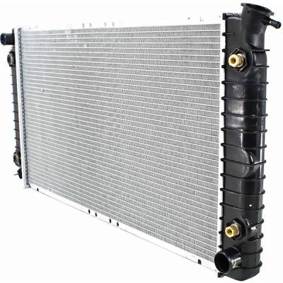 Rareelectrical - New Radiator Compatible With Buick Cadillac Seville Base 8 Cyl 4.1L Fleetwood 60 Special 8 Cyl 4.5L - Image 2