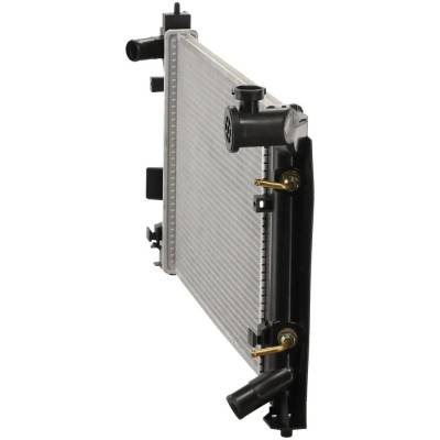 Rareelectrical - New Aluminum Radiator Compatible With Pontiac Toyota Corolla S 4 Cyl 1.8L Vibe Base 4 Cyl 1.8L - Image 3