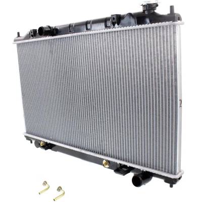 Rareelectrical - New Aluminum Radiator Compatible With Nissan Maxima Se 6 Cyl 3.5L Maxima Sl 6 Cyl 3.5L 2004-2006 By - Image 2