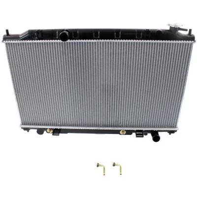 Rareelectrical - New Aluminum Radiator Compatible With Nissan Maxima Se 6 Cyl 3.5L Maxima Sl 6 Cyl 3.5L 2004-2006 By - Image 4