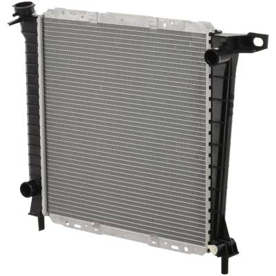 Rareelectrical - New Aluminum Radiator Compatible With Ford Mazda Bronco Ii Xl Sport 6 Cyl 2.9L Bronco Ii Eddie Bauer - Image 2