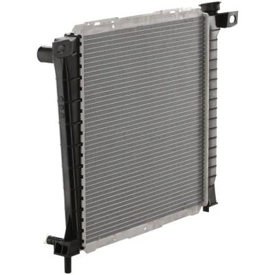 Rareelectrical - New Aluminum Radiator Compatible With Ford Mazda Bronco Ii Xl Sport 6 Cyl 2.9L Bronco Ii Eddie Bauer - Image 4
