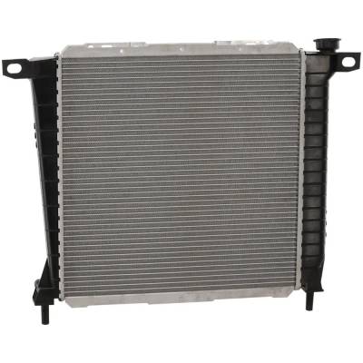 Rareelectrical - New Aluminum Radiator Compatible With Ford Mazda Bronco Ii Xl Sport 6 Cyl 2.9L Bronco Ii Eddie Bauer - Image 5