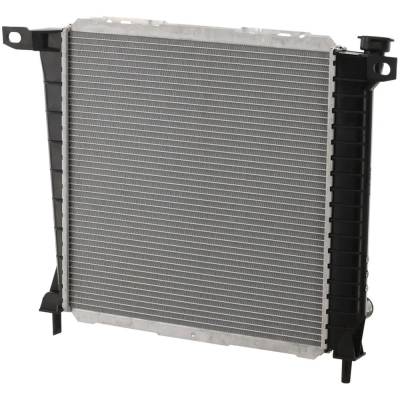 Rareelectrical - New Aluminum Radiator Compatible With Ford Mazda Bronco Ii Xl Sport 6 Cyl 2.9L Bronco Ii Eddie Bauer - Image 6