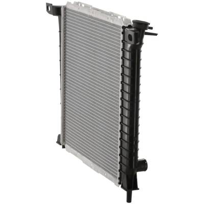 Rareelectrical - New Aluminum Radiator Compatible With Ford Mazda Bronco Ii Xl Sport 6 Cyl 2.9L Bronco Ii Eddie Bauer - Image 7