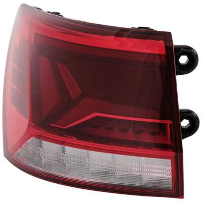 New Left Rear Outer Tail Light Compatible With Volkswagen Taos Sel 4 Cyl 1.5L Taos Comfortline 4 Cyl