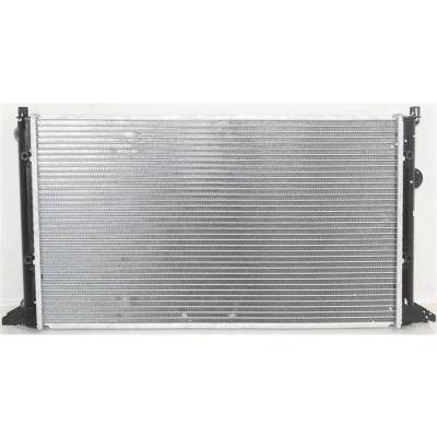 Rareelectrical - New Aluminum Radiator Compatible With Volkswagen Jetta K2 4 Cyl 2.0L Golf K2 4 Cyl 2.0L Jetta City 4 - Image 4