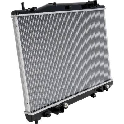 Rareelectrical - New Radiator Compatible With Cadillac Cts Base 6 Cyl 3.6L Cts Base 6 Cyl 2.8L 2004-2007 Gm3010453 - Image 2