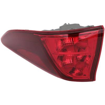 New Right Inner Tail Light Compatible With Ford Ecosport Titanium 3 Cyl 1.0L Ecosport S 4 Cyl 2.0L