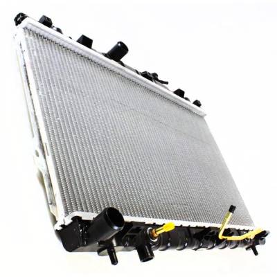 Rareelectrical - Aluminum Radiator Compatible With Hyundai Tiburon Gs 4 Cyl 2.0L Tiburon Base 4 Cyl 2.0L 2003-2008 By - Image 3