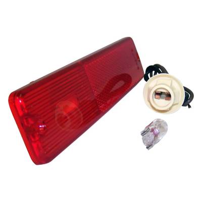 New Rear Side Marker Compatible With Jeep J-4600 All Submodels Cj7 All Submodels J-4700 All