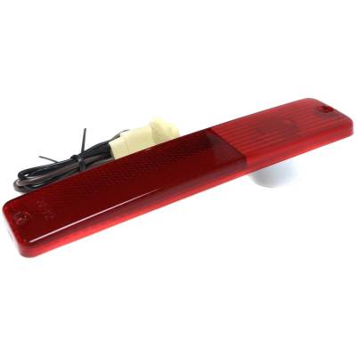 Rareelectrical - New Rear Side Marker Compatible With Jeep J-4600 All Submodels Cj7 All Submodels J-4700 All - Image 2