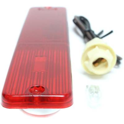 Rareelectrical - New Rear Side Marker Compatible With Jeep J-4600 All Submodels Cj7 All Submodels J-4700 All - Image 4