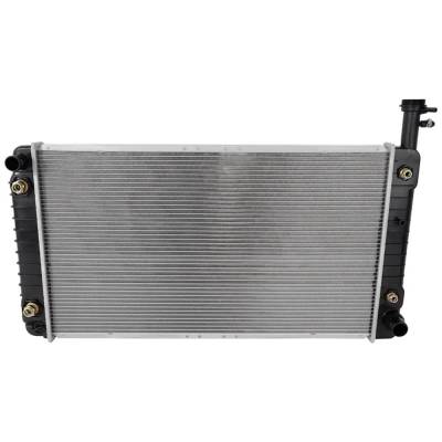 Rareelectrical - New Radiator Compatible With Chevrolet Gmc Savana 1500 Ls 6 Cyl 4.3L Express 1500 Ls 6 Cyl 4.3L - Image 2