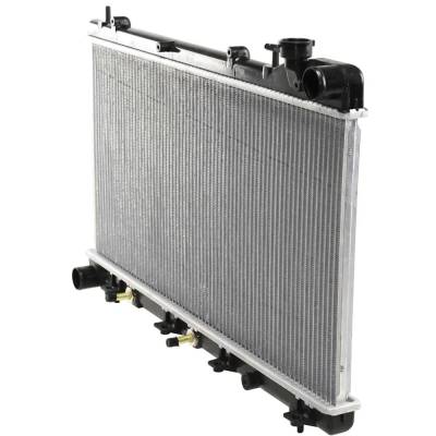 Rareelectrical - New Aluminum Radiator Compatible With Subaru Impreza Brighton 4 Cyl 2.2L Impreza Lx 4 Cyl 2.2L - Image 2