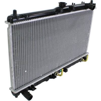 Rareelectrical - New Aluminum Radiator Compatible With Mazda Miata 10Th Anniversary 4 Cyl 1.8L Miata Se 4 Cyl 1.8L - Image 3