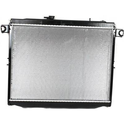 Rareelectrical - New Radiator Compatible With Lexus Toyota Land Cruiser Base 8 Cyl 4.7L Lx470 Base 8 Cyl 4.7L - Image 4