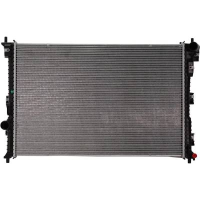 Rareelectrical - New Radiator Compatible With Ford Explorer Platinum 6 Cyl 3.5L Explorer Sport 6 Cyl 3.5L Police - Image 5
