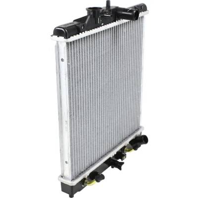 Rareelectrical - New Aluminum Radiator Compatible With Acura Honda Civic Vx 4 Cyl 1.5L Civic Cx 4 Cyl 1.5L Civic Dx 4 - Image 3