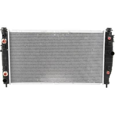 Rareelectrical - New Radiator Compatible With Chrysler Dodge Intrepid Sxt 6 Cyl 3.5L Intrepid Se 6 Cyl 3.5L Intrepid - Image 1