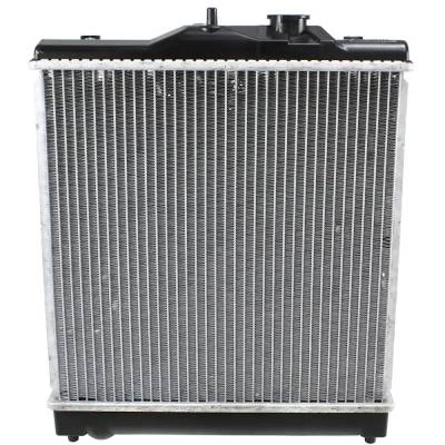 Rareelectrical - New Aluminum Radiator Compatible With Acura Honda Civic Dx 4 Cyl 1.5L Civic Cx 4 Cyl 1.5L Civic Del - Image 4