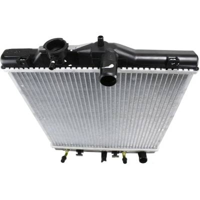 Rareelectrical - New Aluminum Radiator Compatible With Acura Honda Civic Dx 4 Cyl 1.5L Civic Cx 4 Cyl 1.5L Civic Del - Image 5