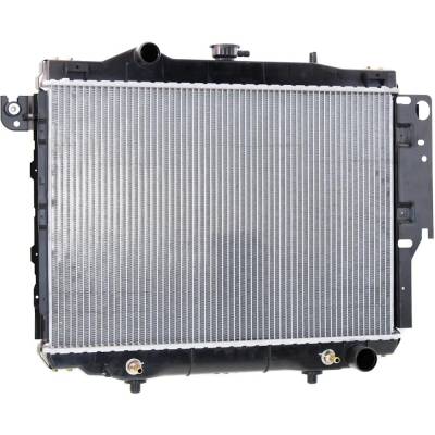 New Aluminum Radiator Compatible With Dodge Dakota Le 6 Cyl 3.9L Dakota S 8 Cyl 5.2L Dakota Ws 6 Cyl