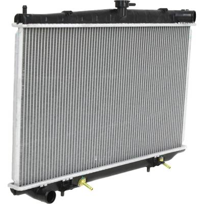 Rareelectrical - New Aluminum Radiator Compatible With Nissan Altima Gle 4 Cyl 2.4L Altima Se 4 Cyl 2.4L Altima Xe 4 - Image 3