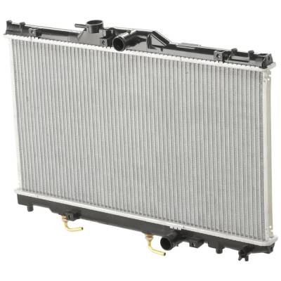 Rareelectrical - New Aluminum Radiator Compatible With Chevrolet Toyota Prizm Lsi 4 Cyl 1.8L Prizm Base 4 Cyl 1.8L - Image 2