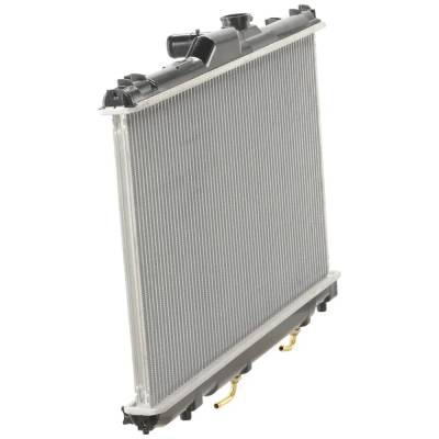 Rareelectrical - New Aluminum Radiator Compatible With Chevrolet Toyota Prizm Lsi 4 Cyl 1.8L Prizm Base 4 Cyl 1.8L - Image 4
