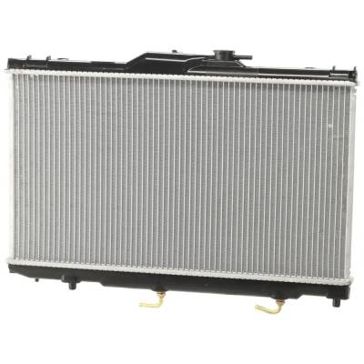 Rareelectrical - New Aluminum Radiator Compatible With Chevrolet Toyota Prizm Lsi 4 Cyl 1.8L Prizm Base 4 Cyl 1.8L - Image 6