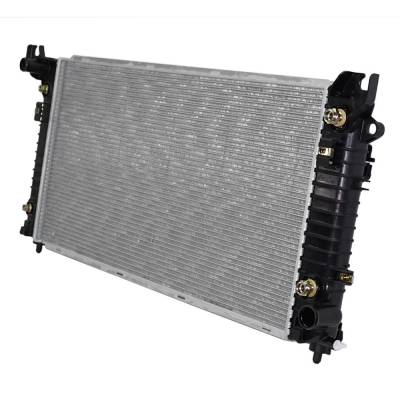 Rareelectrical - New Aluminum Radiator Compatible With Cadillac Gmc Escalade Esv Base 8 Cyl 6.2L Yukon Xl Denali 8 - Image 3