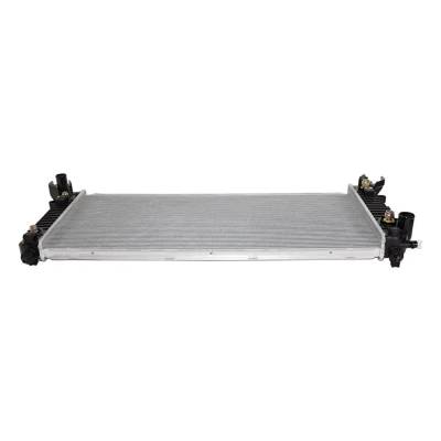 Rareelectrical - New Aluminum Radiator Compatible With Cadillac Gmc Escalade Esv Base 8 Cyl 6.2L Yukon Xl Denali 8 - Image 4