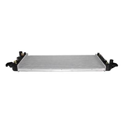 Rareelectrical - New Aluminum Radiator Compatible With Cadillac Gmc Escalade Esv Base 8 Cyl 6.2L Yukon Xl Denali 8 - Image 6