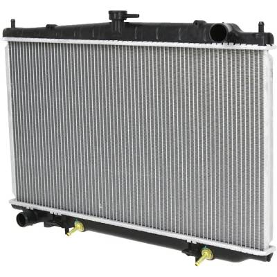 Rareelectrical - New Aluminum Radiator Compatible With Nissan Altima Gle 4 Cyl 2.4L Altima Xe 4 Cyl 2.4L Altima Gxe 4 - Image 2