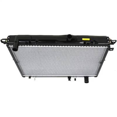 Rareelectrical - New Radiator Compatible With Lexus Toyota Land Cruiser Base 8 Cyl 4.7L Lx470 Base 8 Cyl 4.7L - Image 5