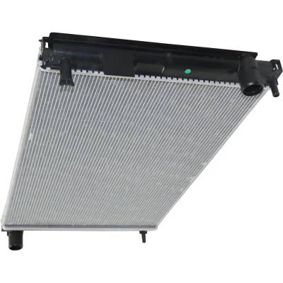 Rareelectrical - New Aluminum Radiator Compatible With Lexus Toyota Rav4 Hybrid Limited 4 Cyl 2.5L Rav4 Hybrid Se 4 - Image 3