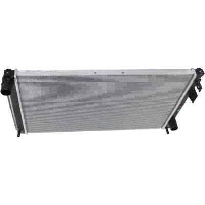 Rareelectrical - New Aluminum Radiator Compatible With Lexus Toyota Rav4 Hybrid Limited 4 Cyl 2.5L Rav4 Hybrid Se 4 - Image 4